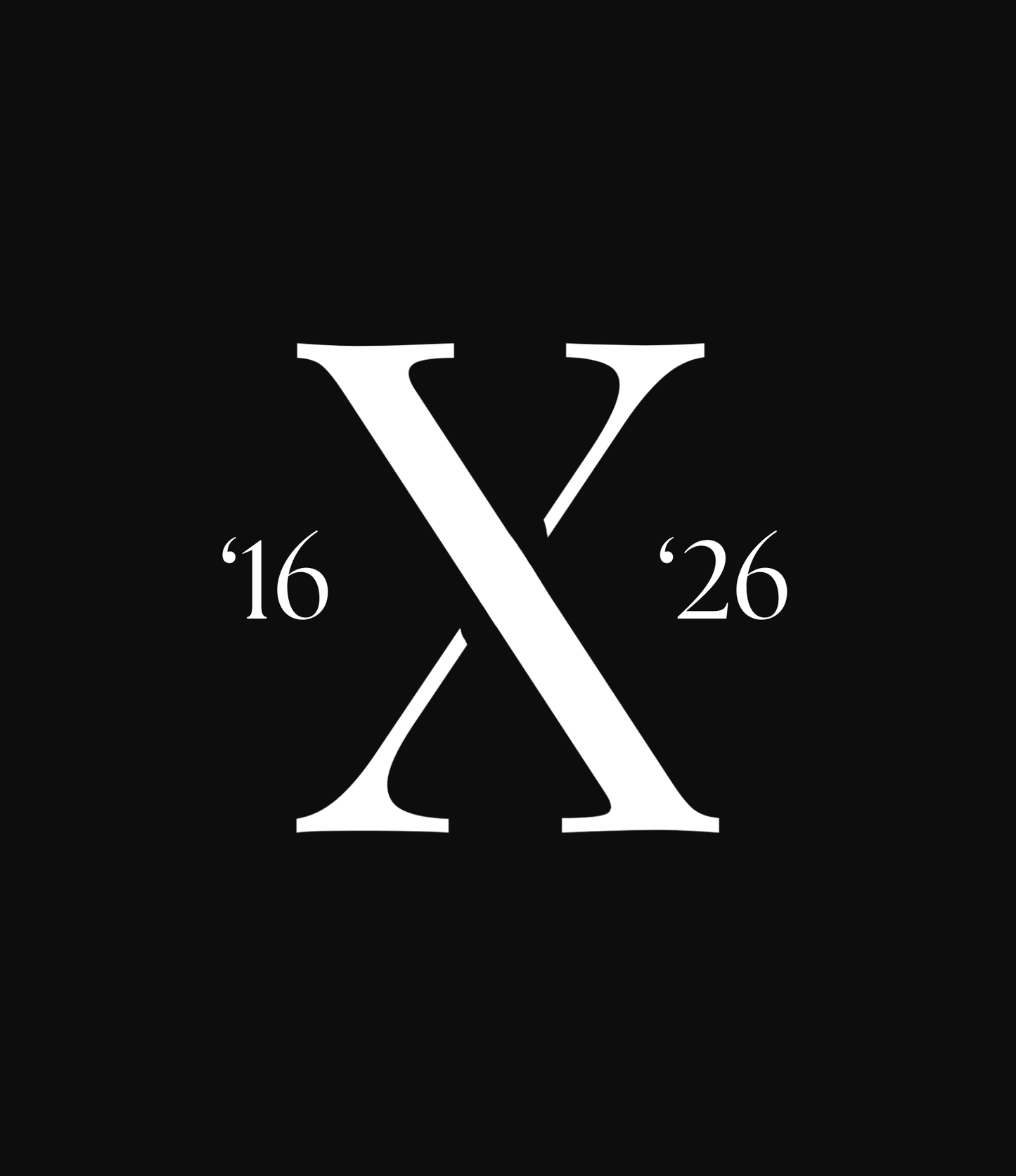 10th Anniversary Shirt!!!