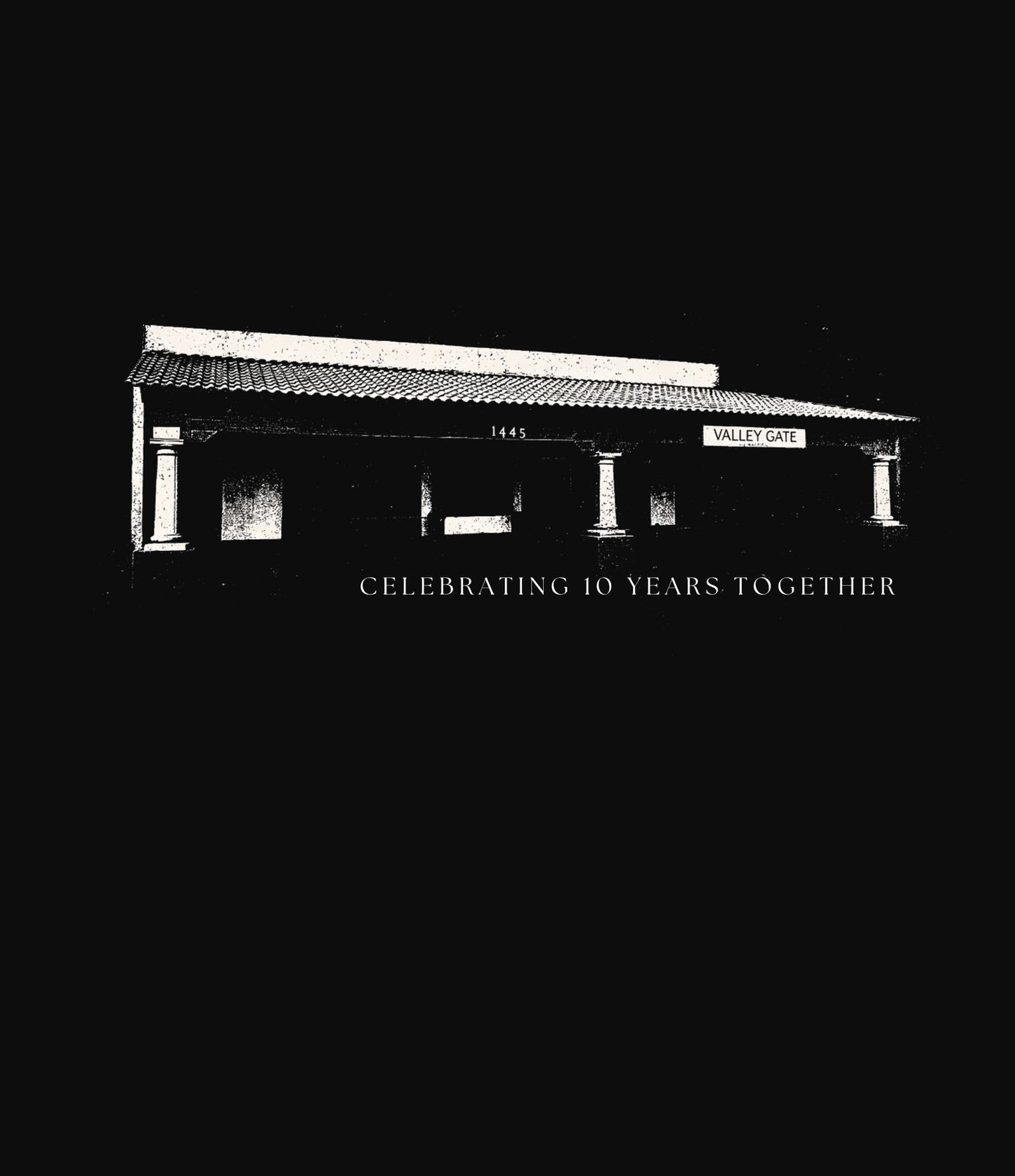 10th Anniversary Shirt!!!