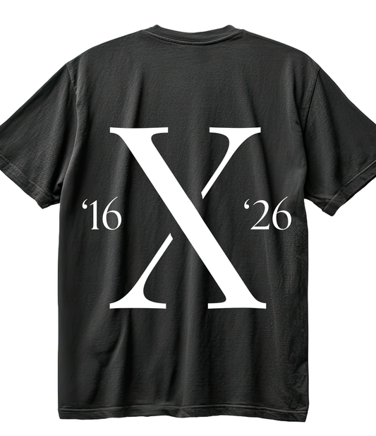 10th Anniversary Shirt!!!