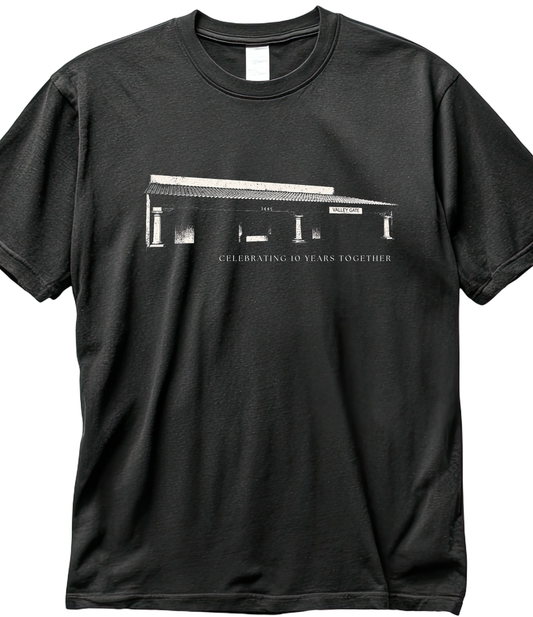 10th Anniversary Shirt!!!